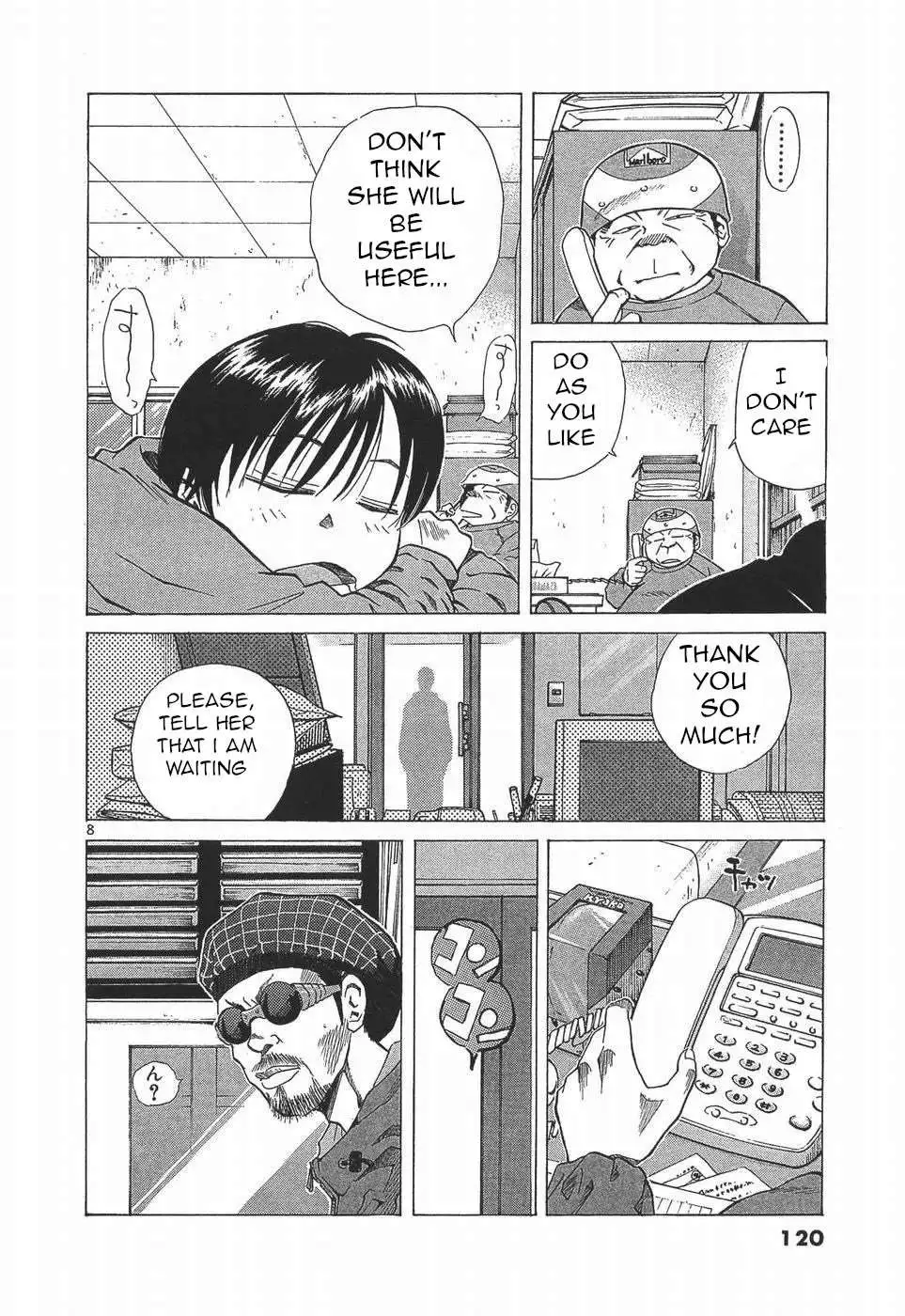 Manga page 8