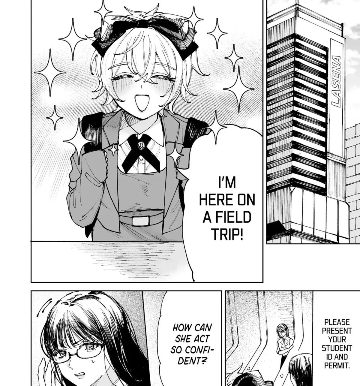 Manga page 3