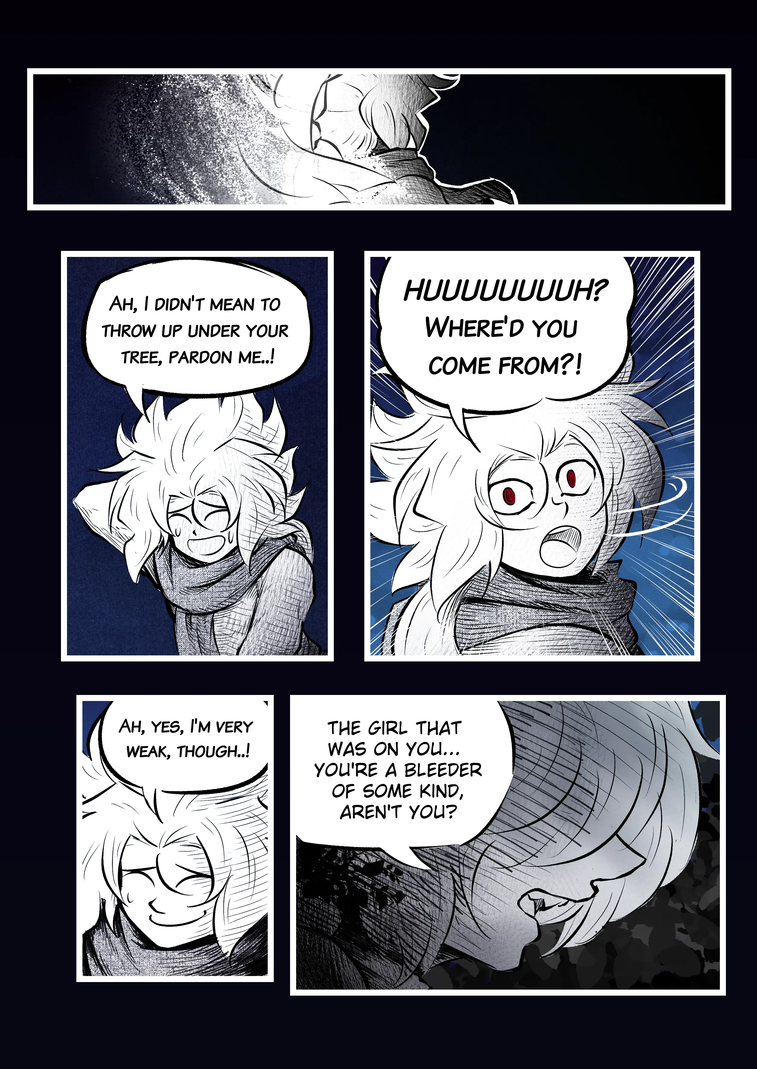 Manga page 8