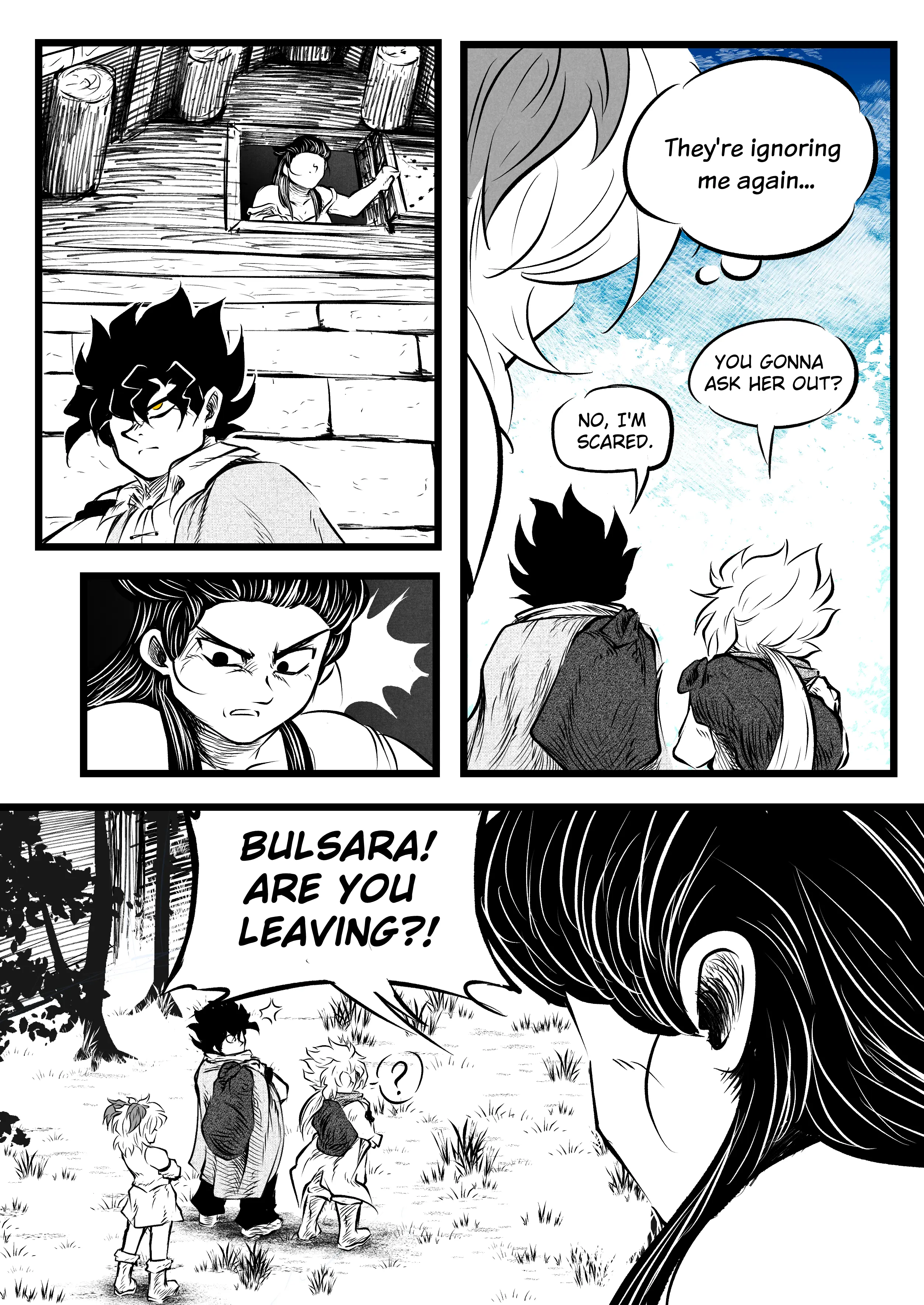 Manga page 8