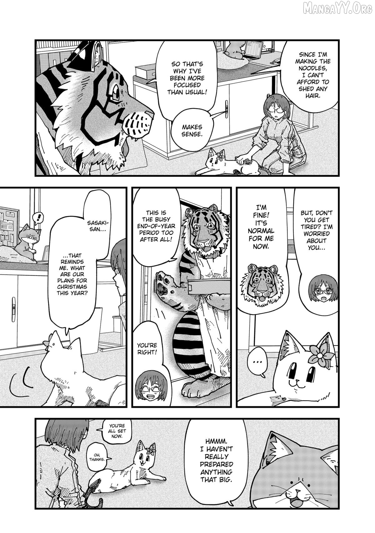 Manga page 3