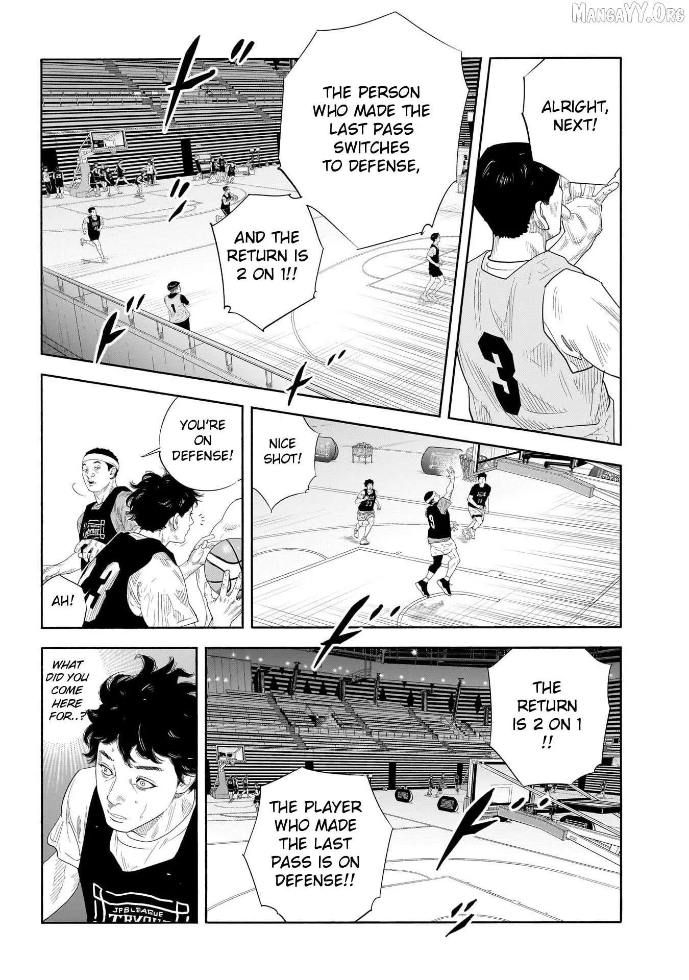 Manga page 9