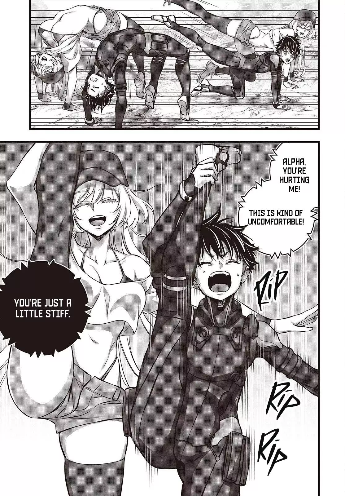 Manga page 28