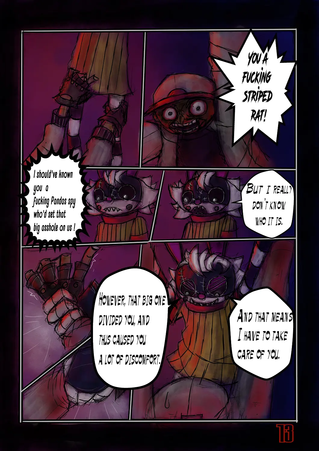 Manga page 6