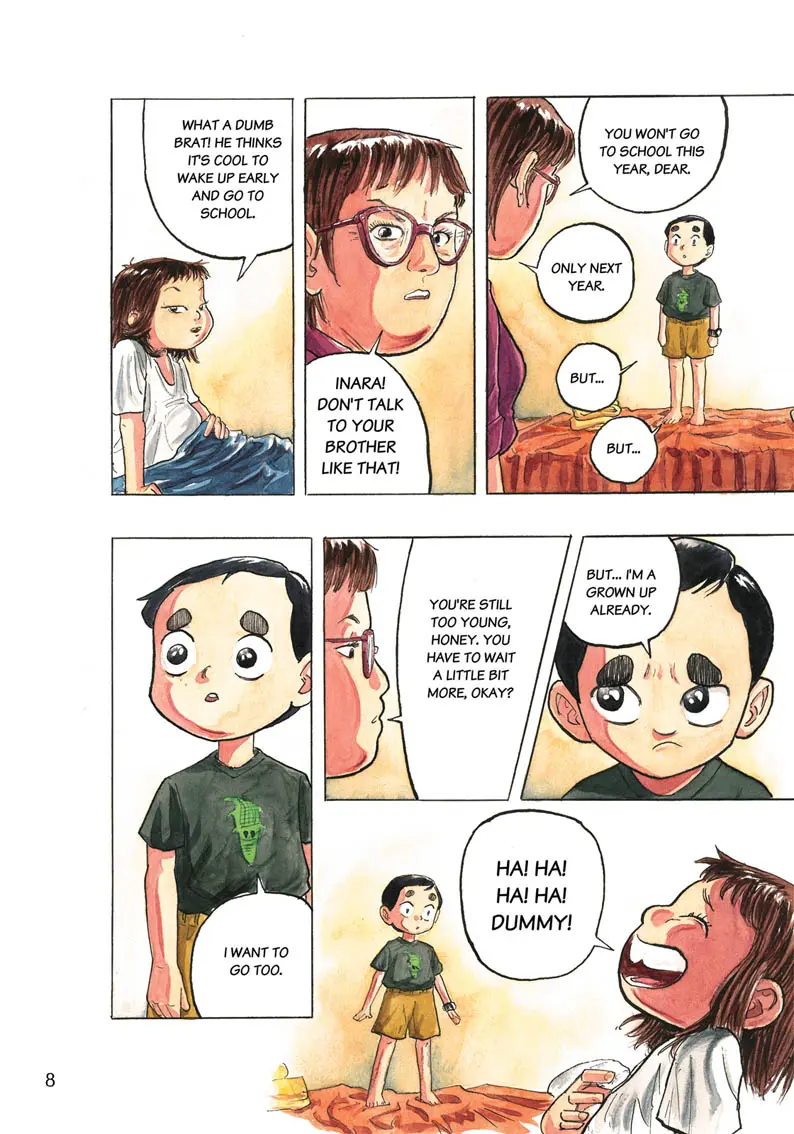 Manga page 8