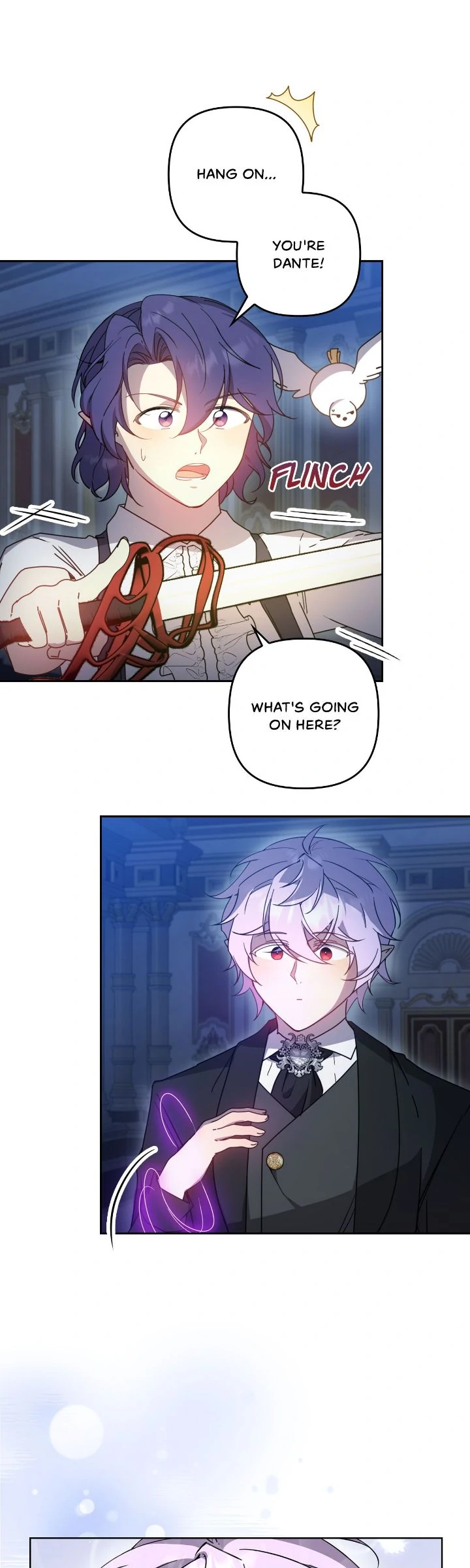 Manga page 6