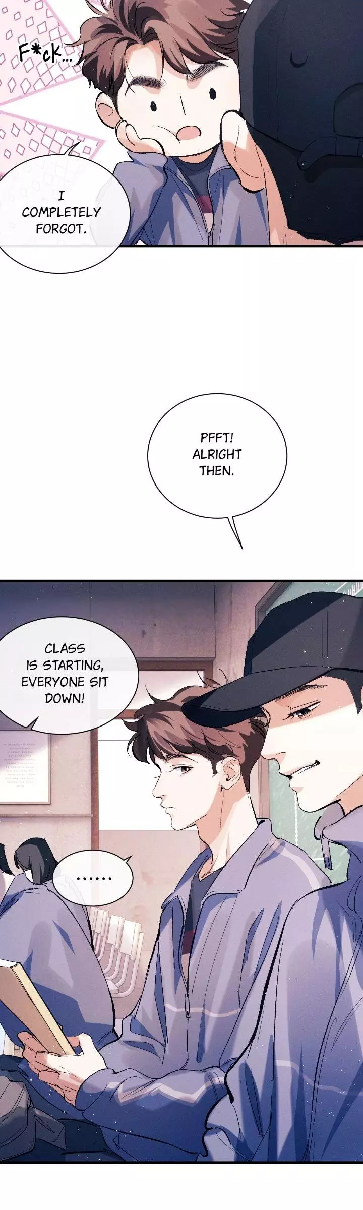 Manga page 3