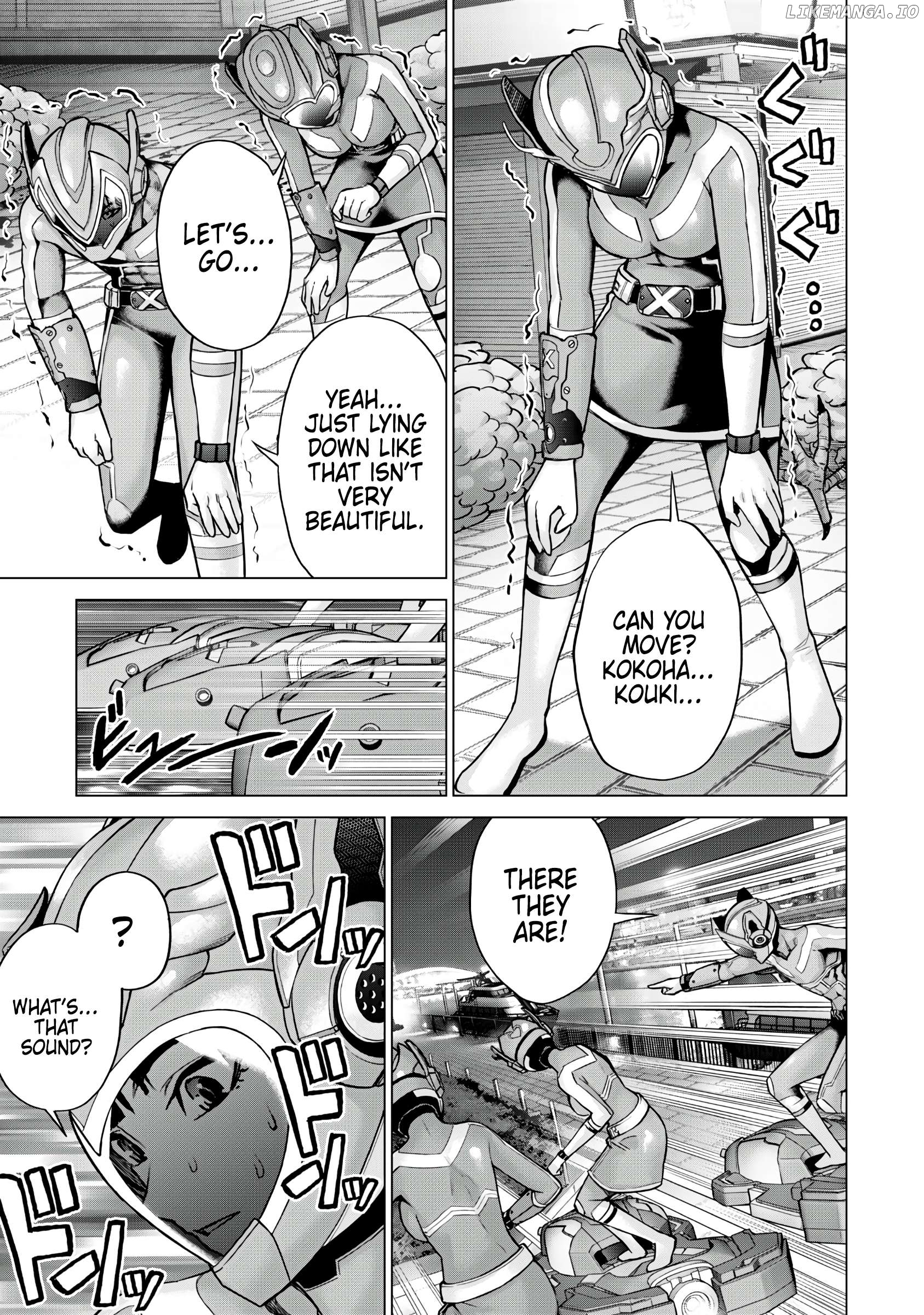 Manga page 3