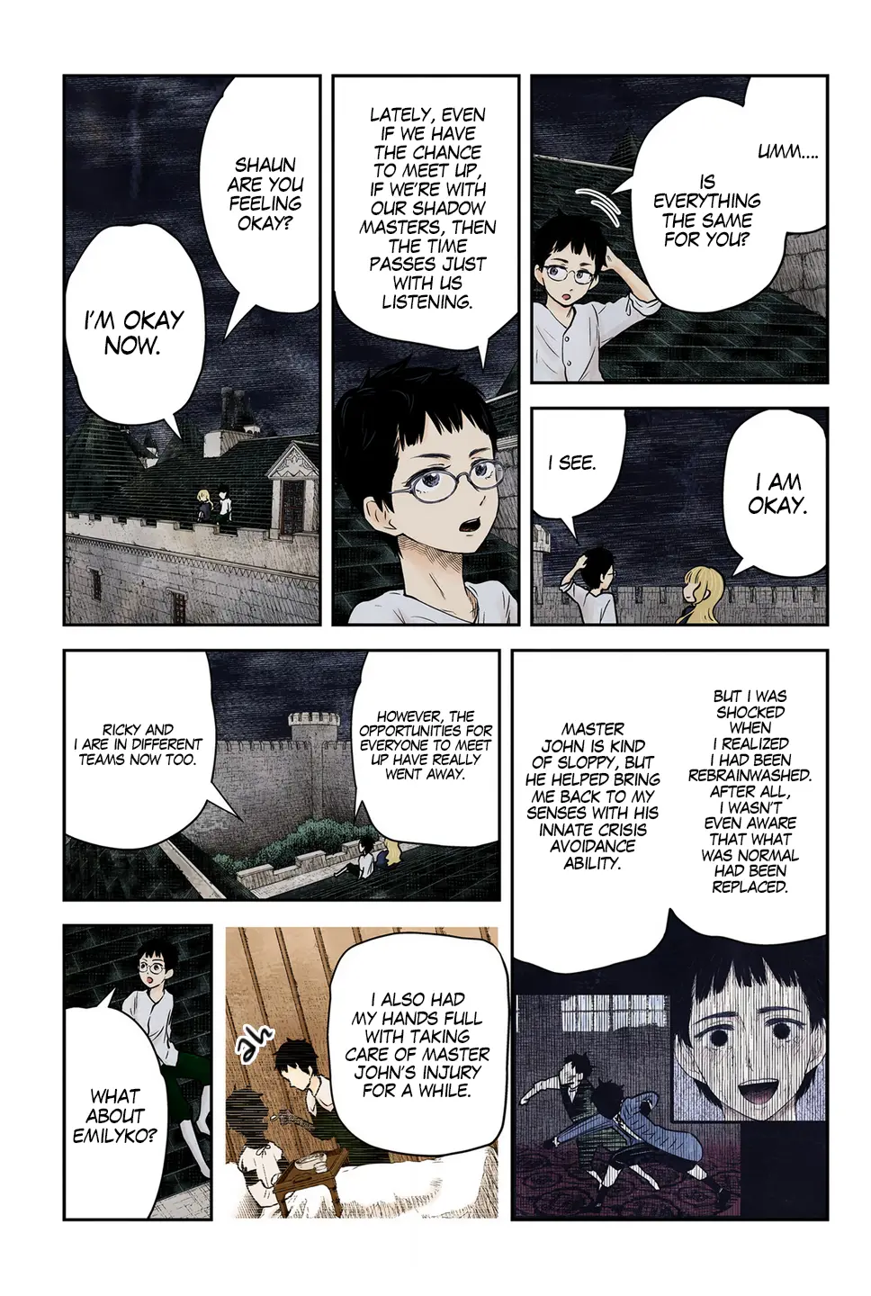 Manga page 6