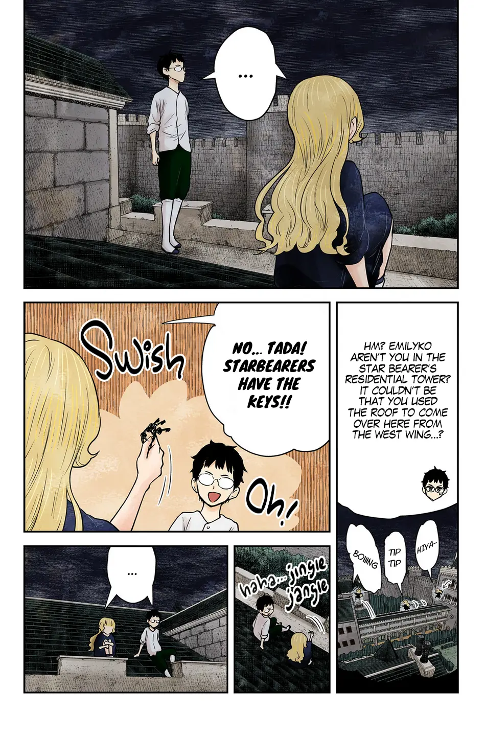 Manga page 5