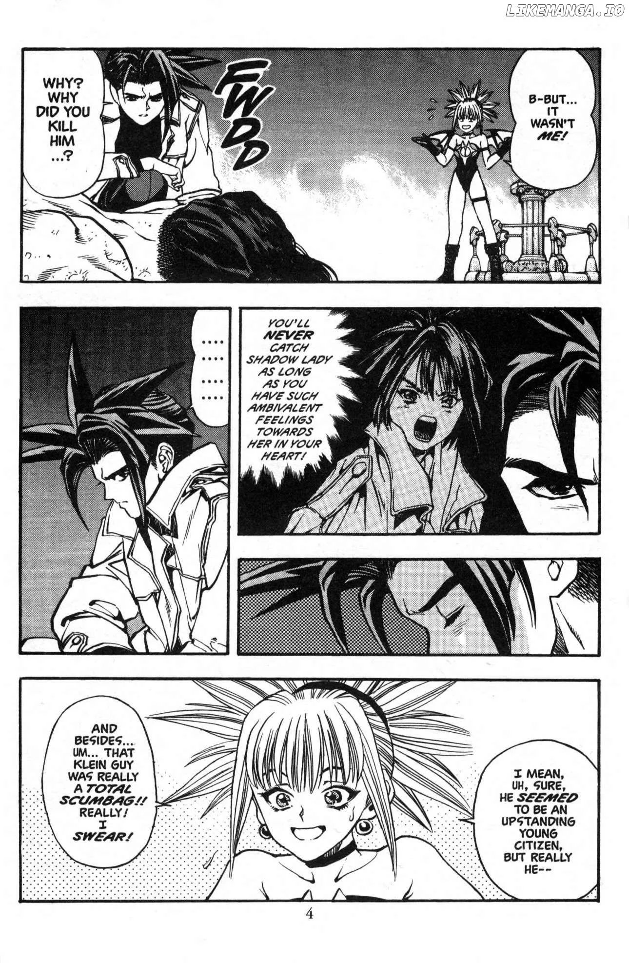 Manga page 5