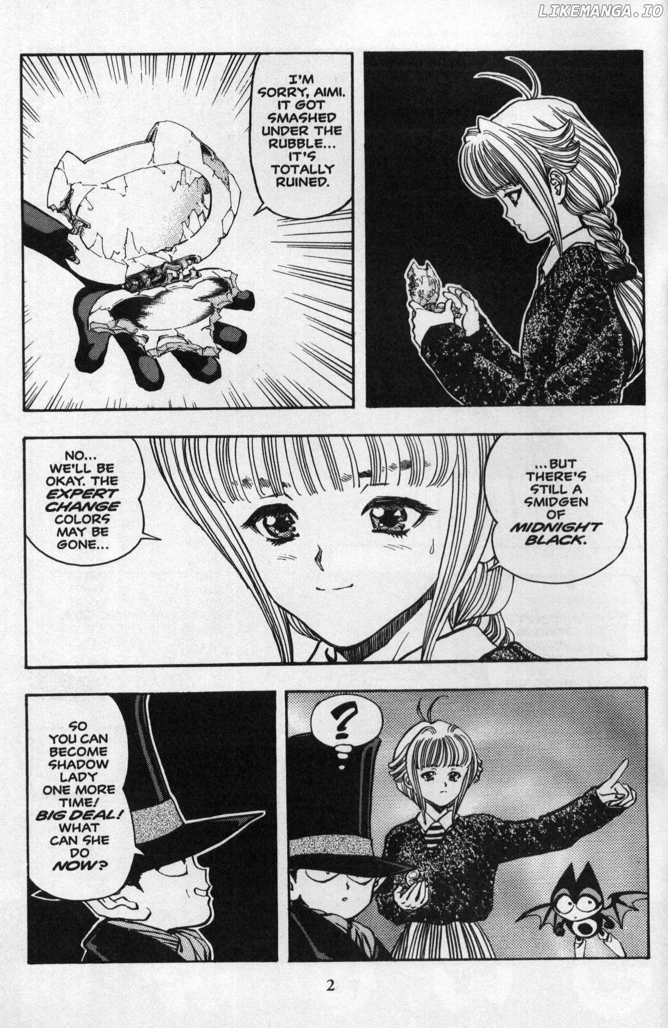 Manga page 3