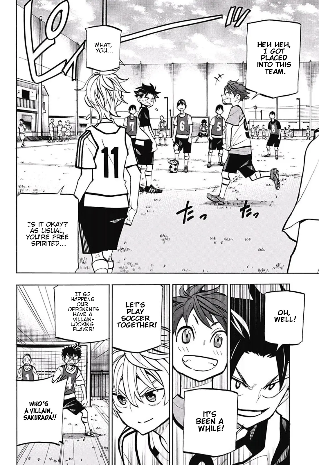 Manga page 9