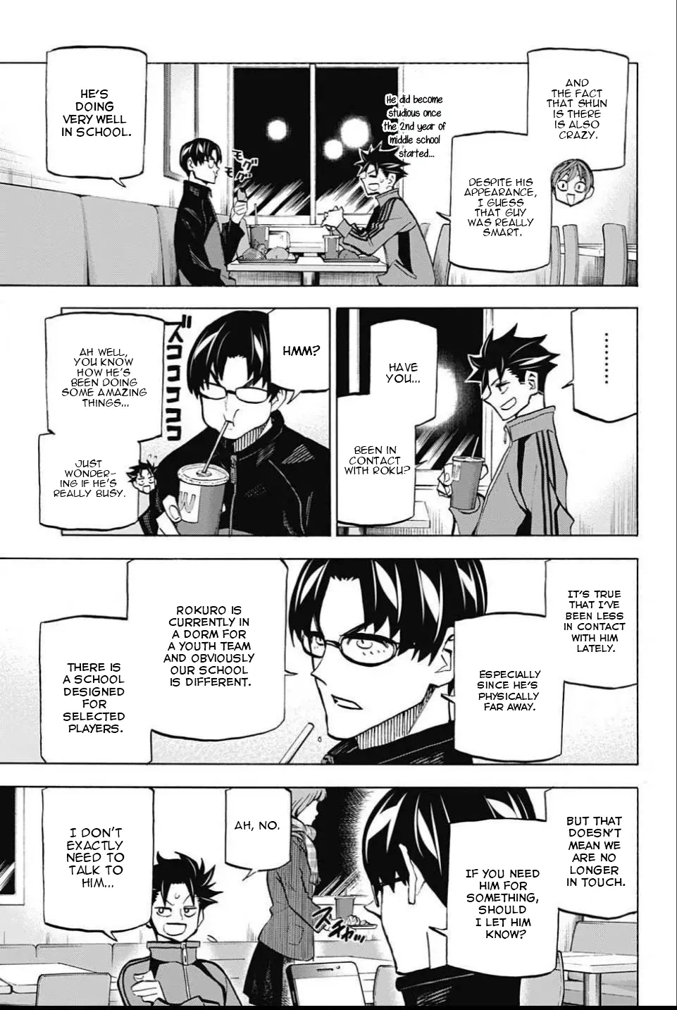 Manga page 3