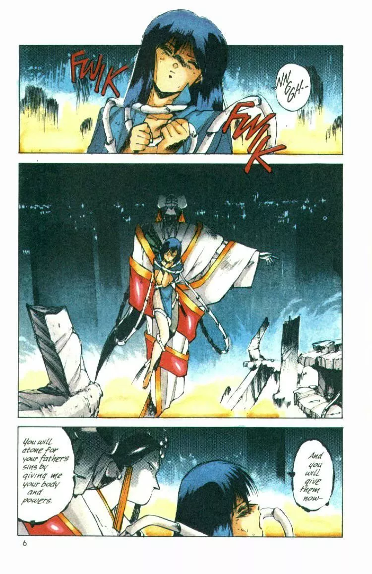 Manga page 6