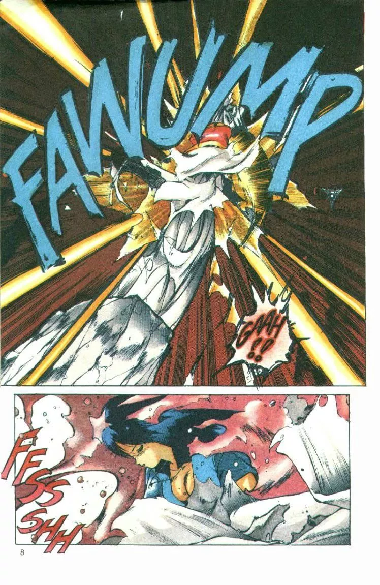 Manga page 8