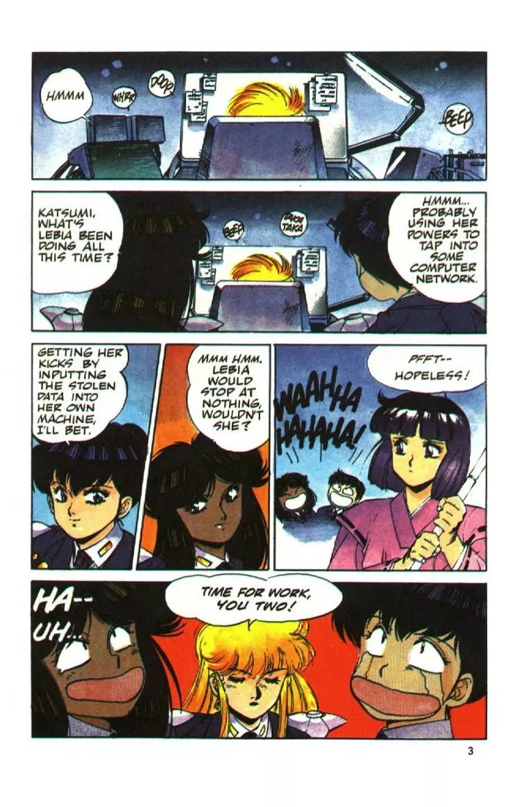 Manga page 4