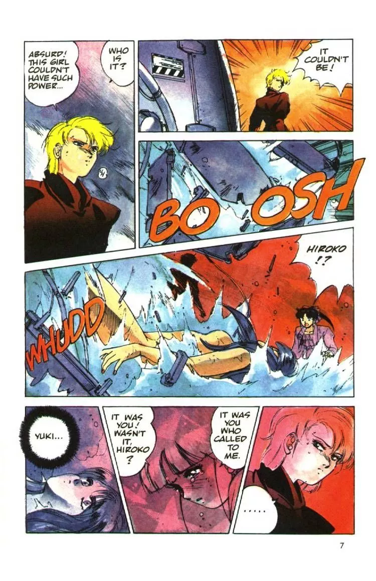Manga page 8