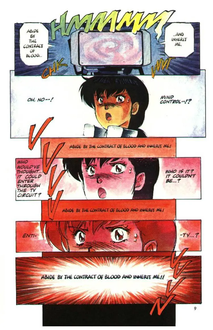Manga page 11