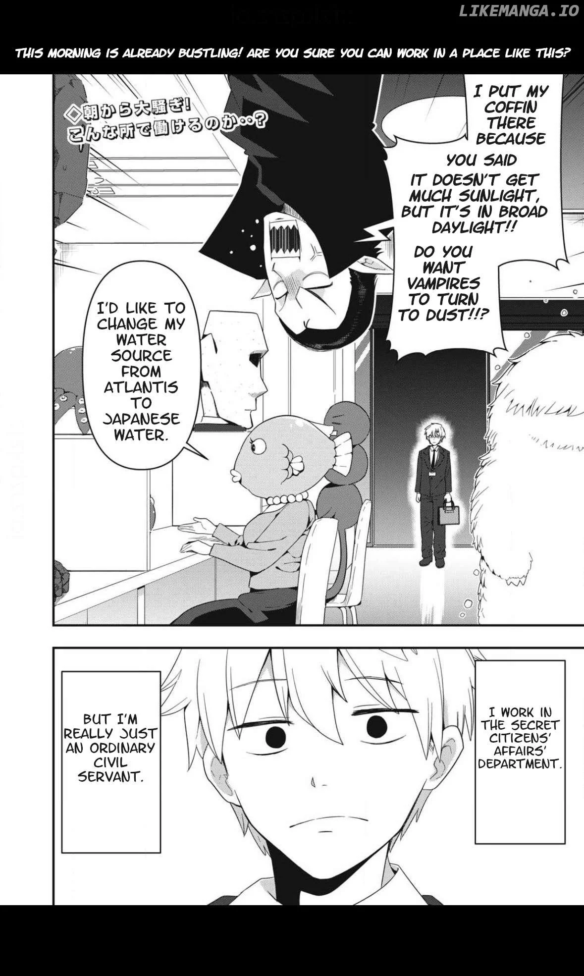 Manga page 3