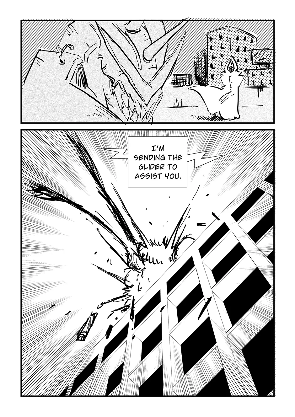 Manga page 6