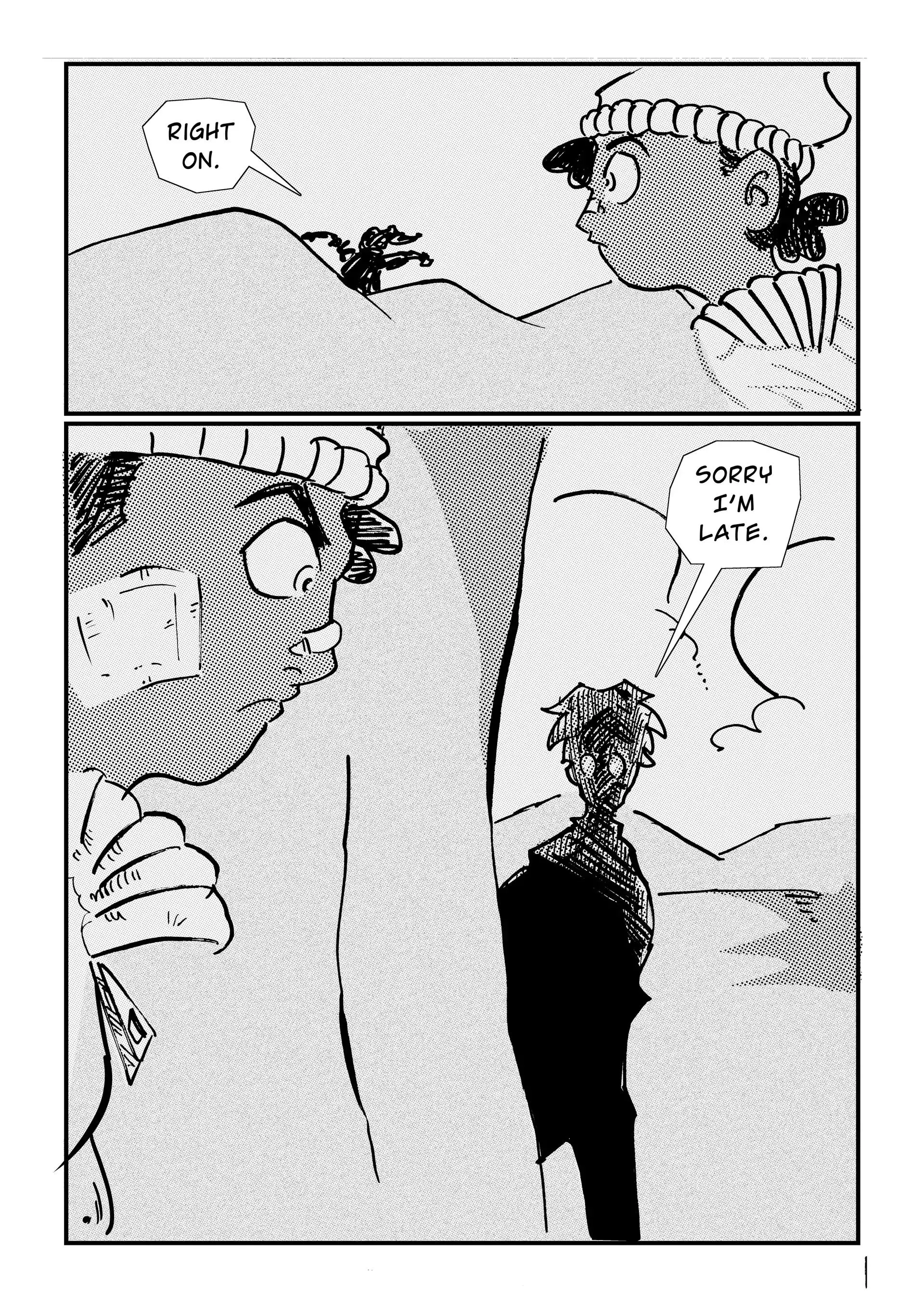 Manga page 6