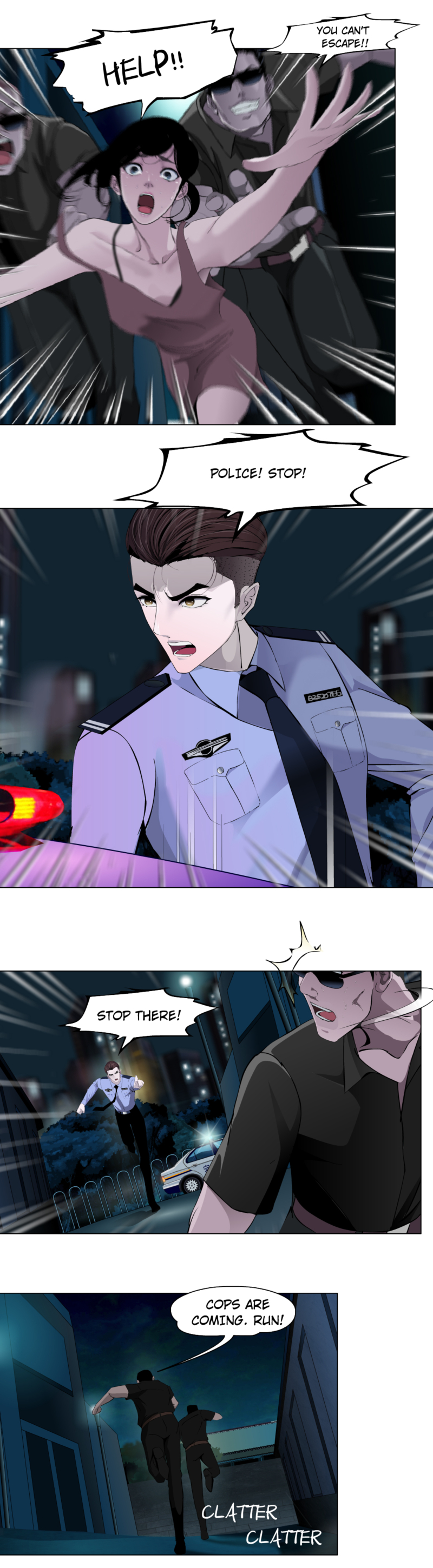 Manga page 3