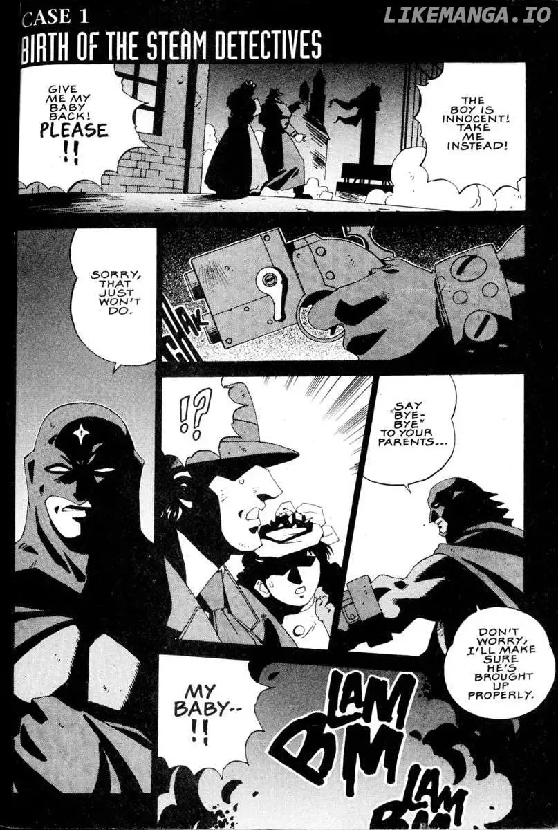 Manga page 3