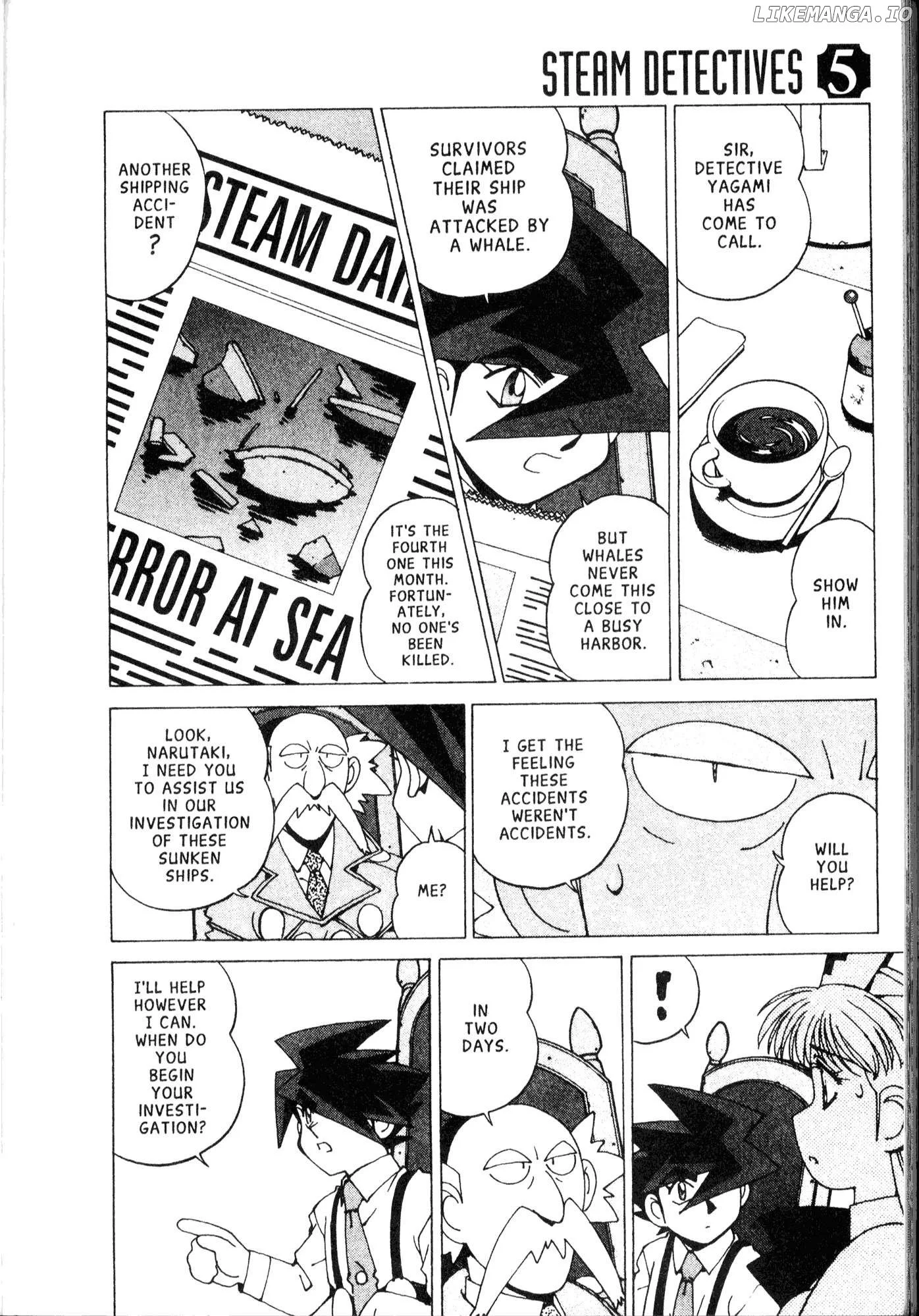 Manga page 8