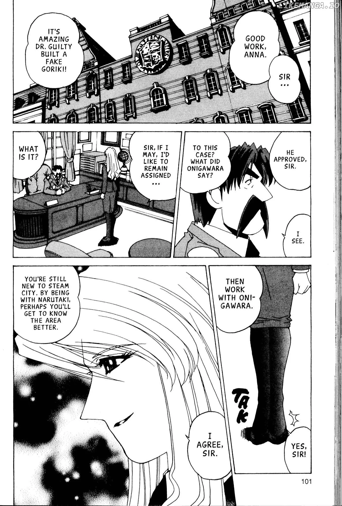 Manga page 11
