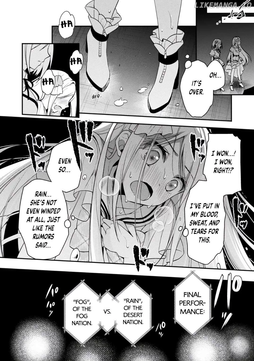 Manga page 8