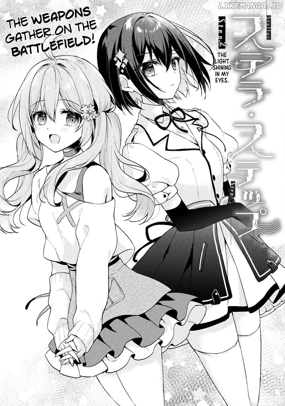 Manga page 3