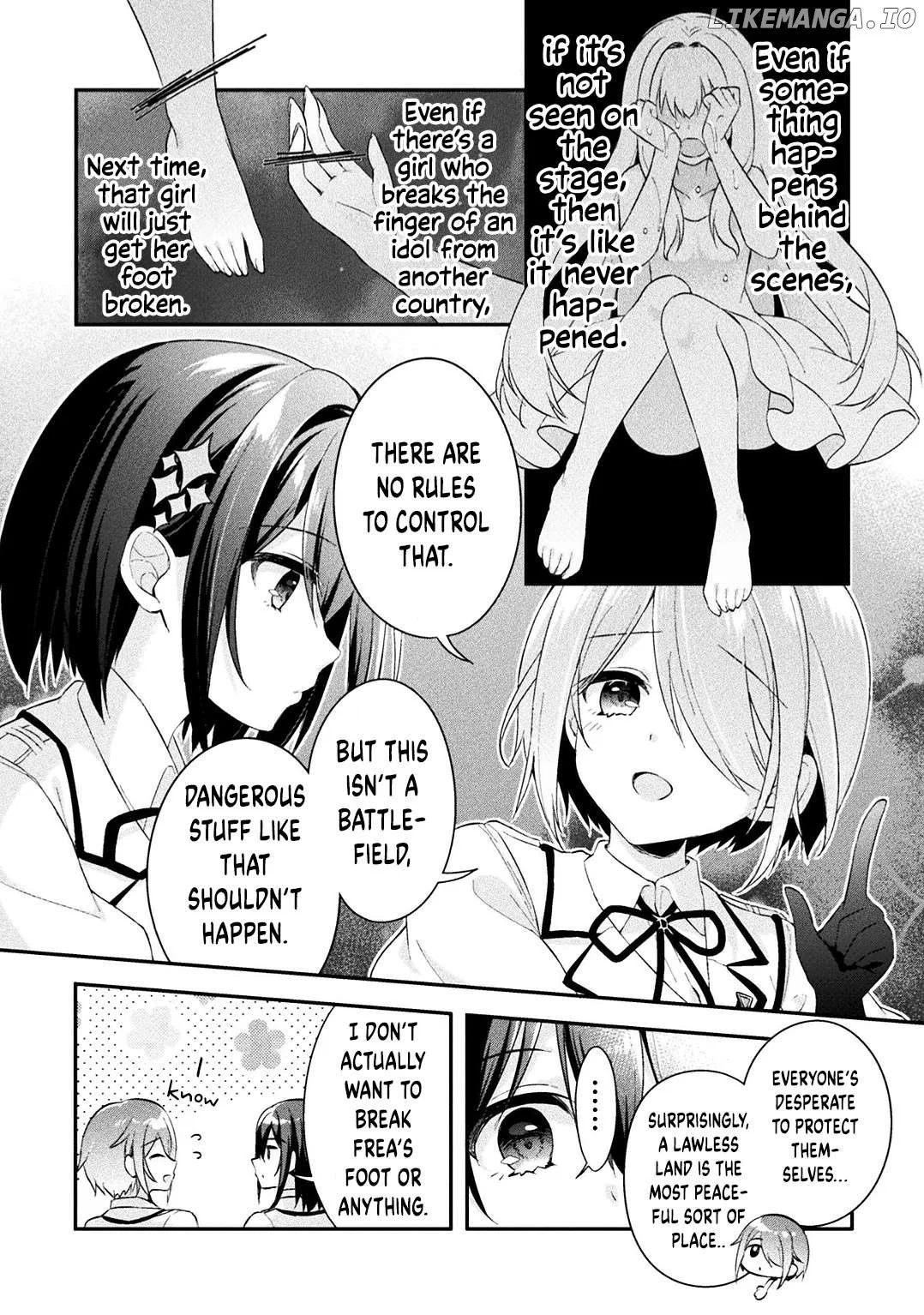 Manga page 6