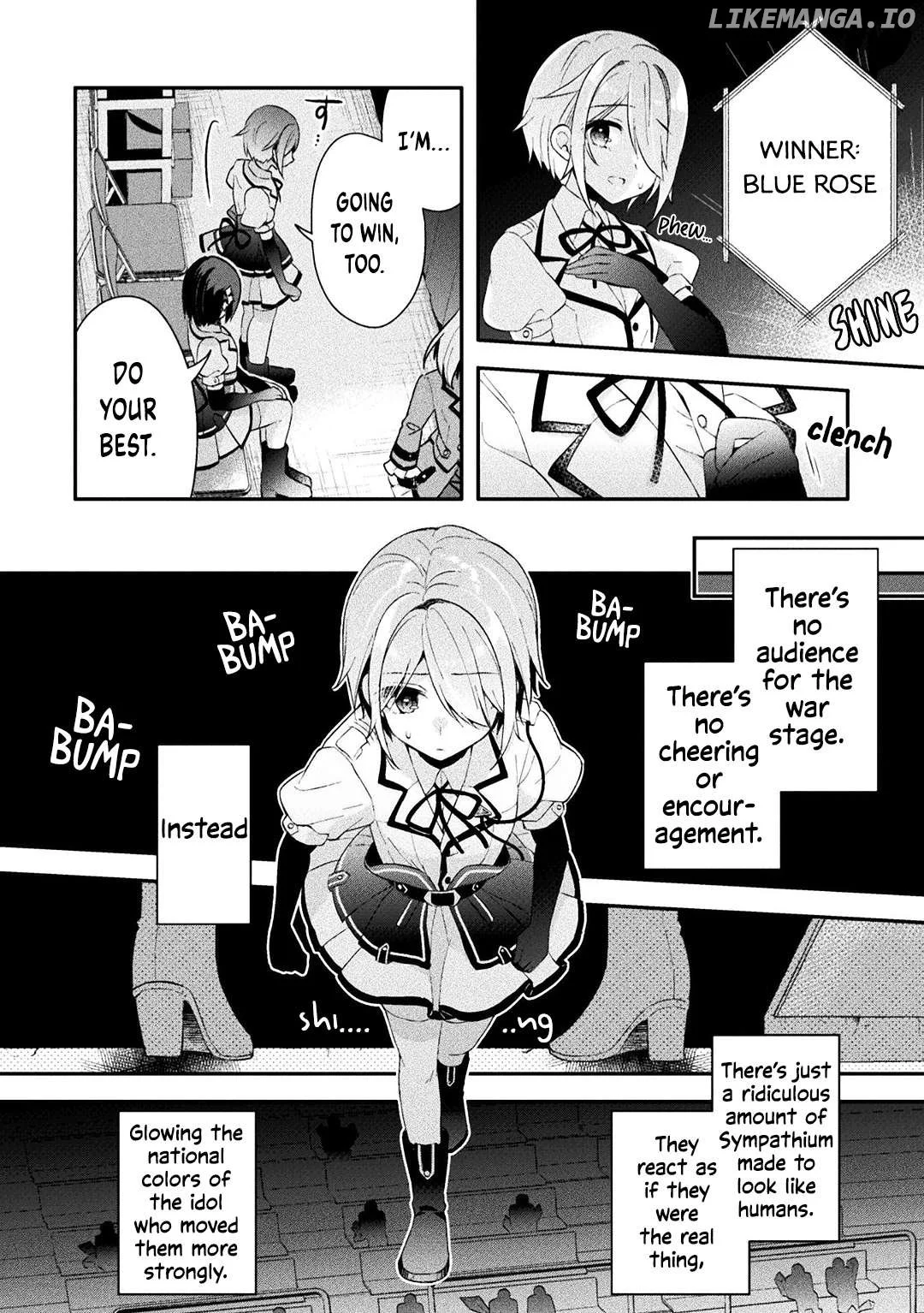 Manga page 8