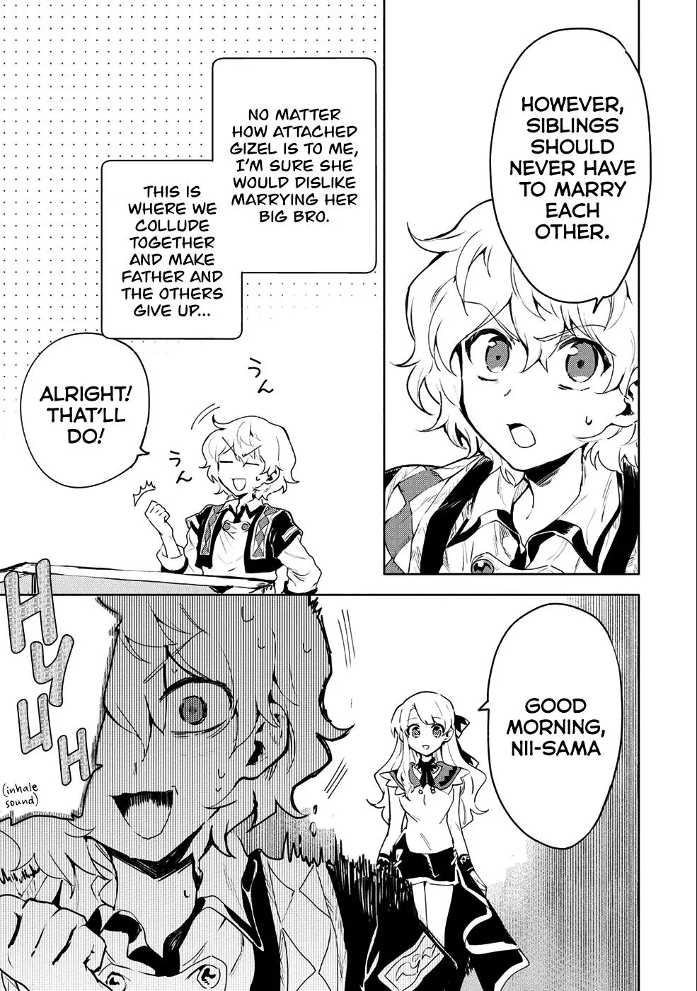 Manga page 8