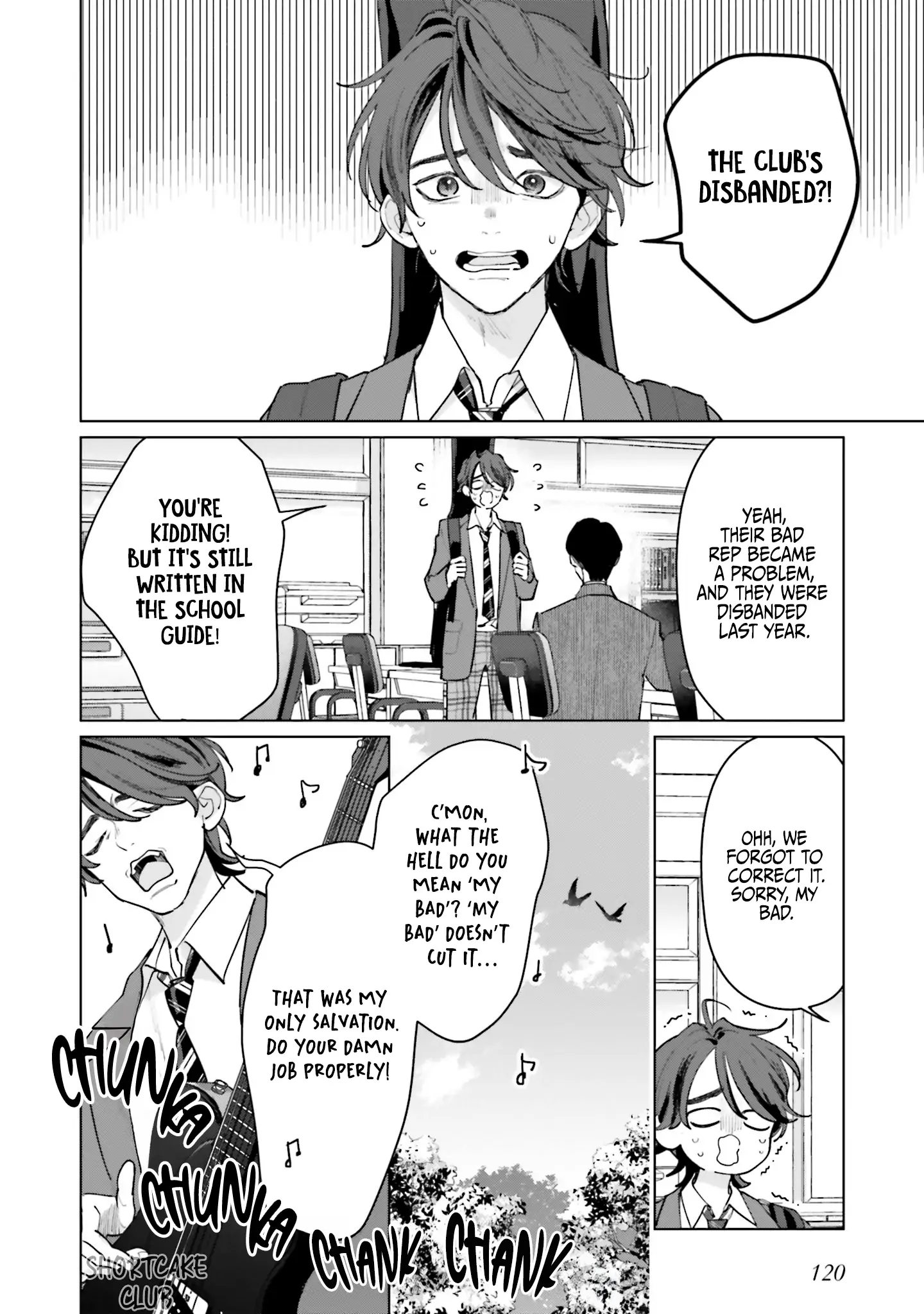 Manga page 8
