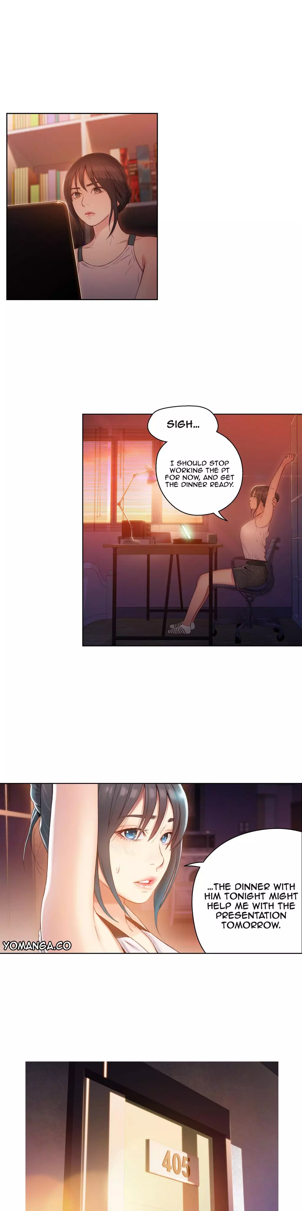 Manga page 8