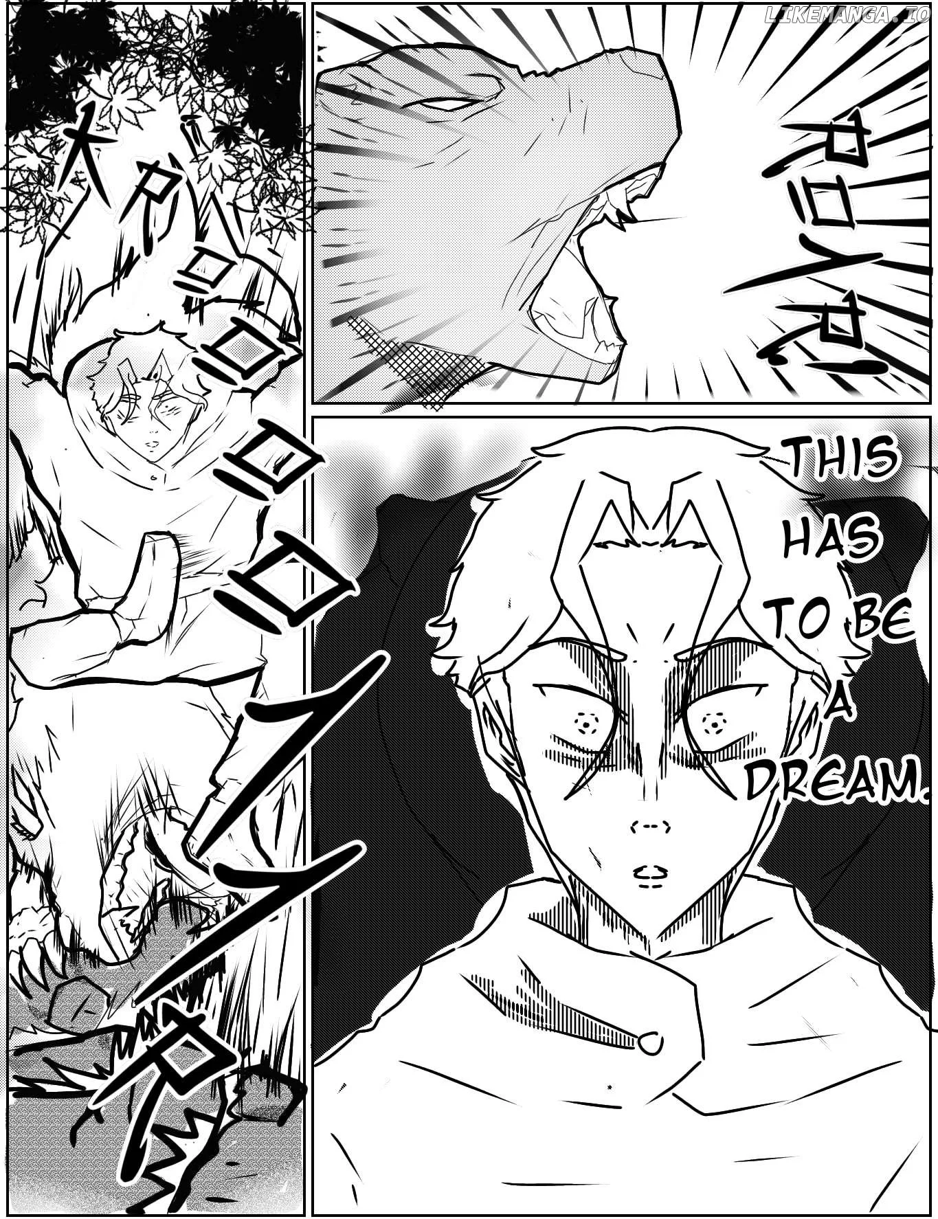 Manga page 3