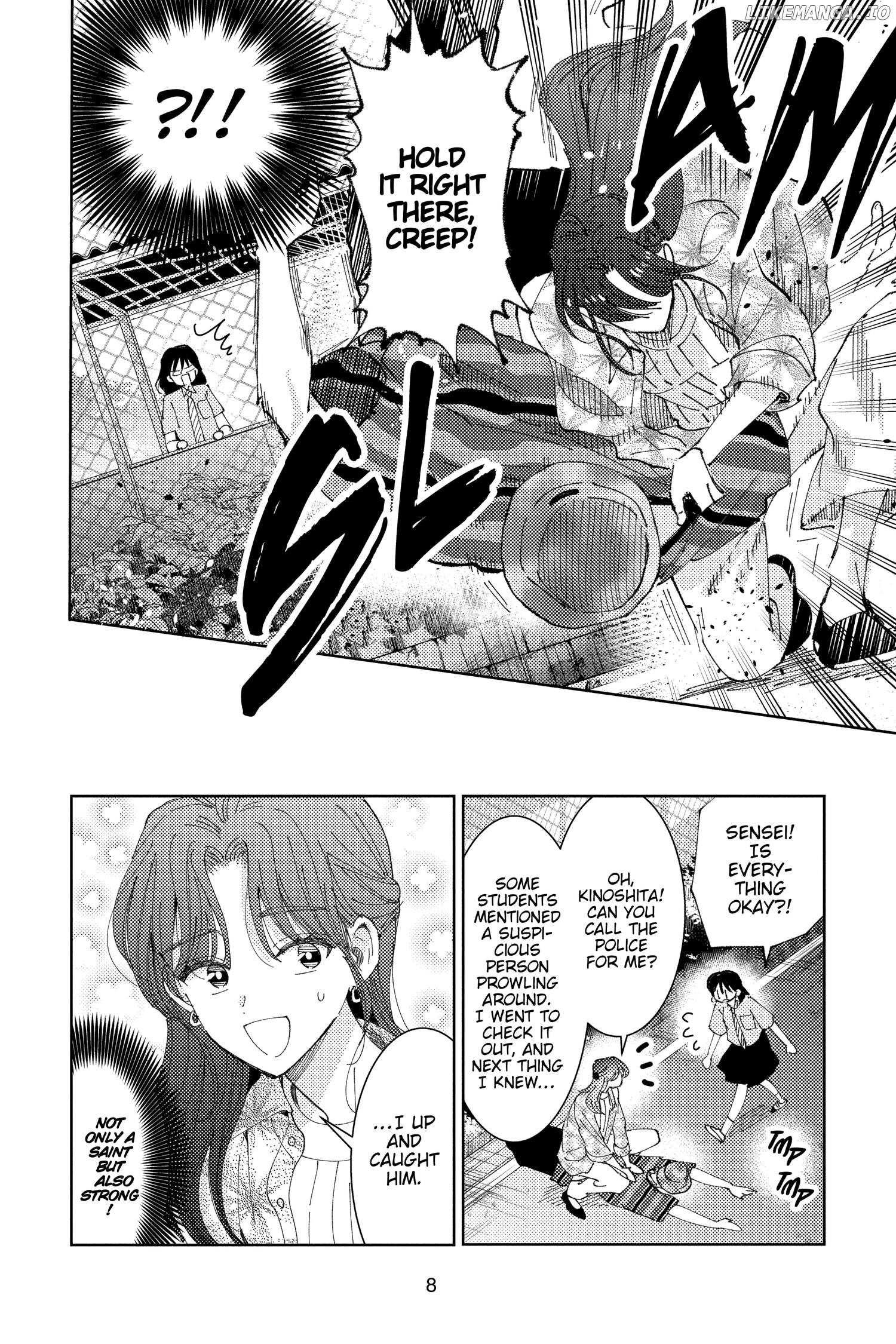 Manga page 9