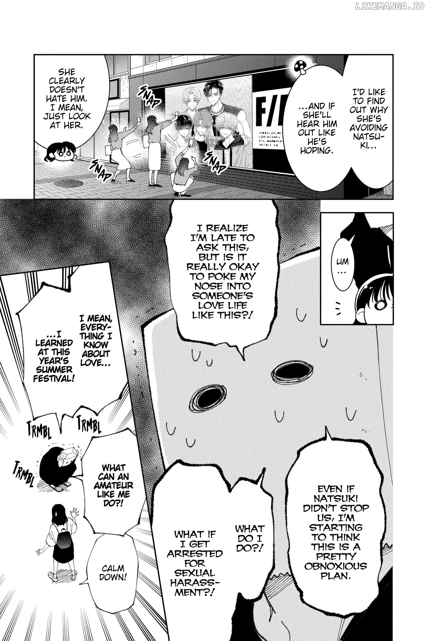Manga page 3