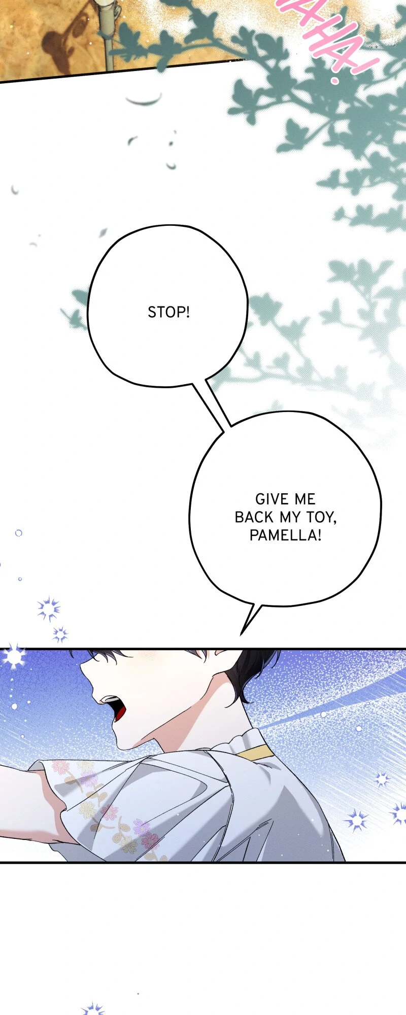 Manga page 3