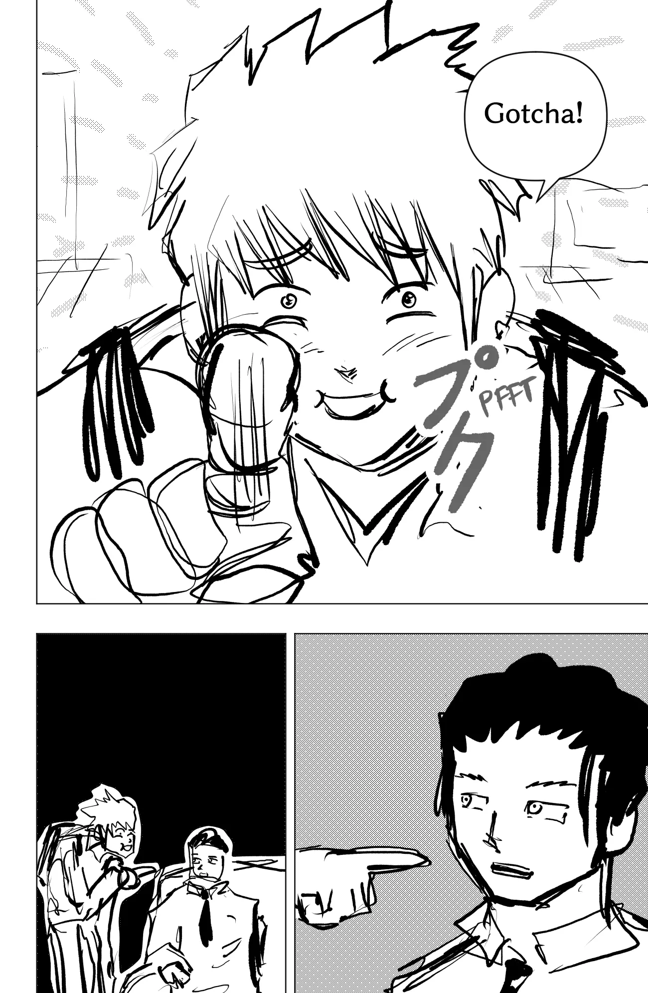 Manga page 9