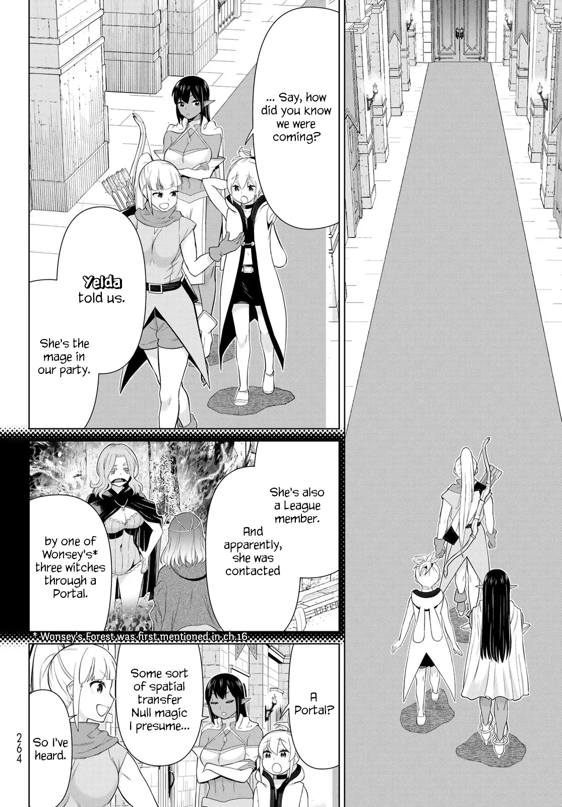 Manga page 5