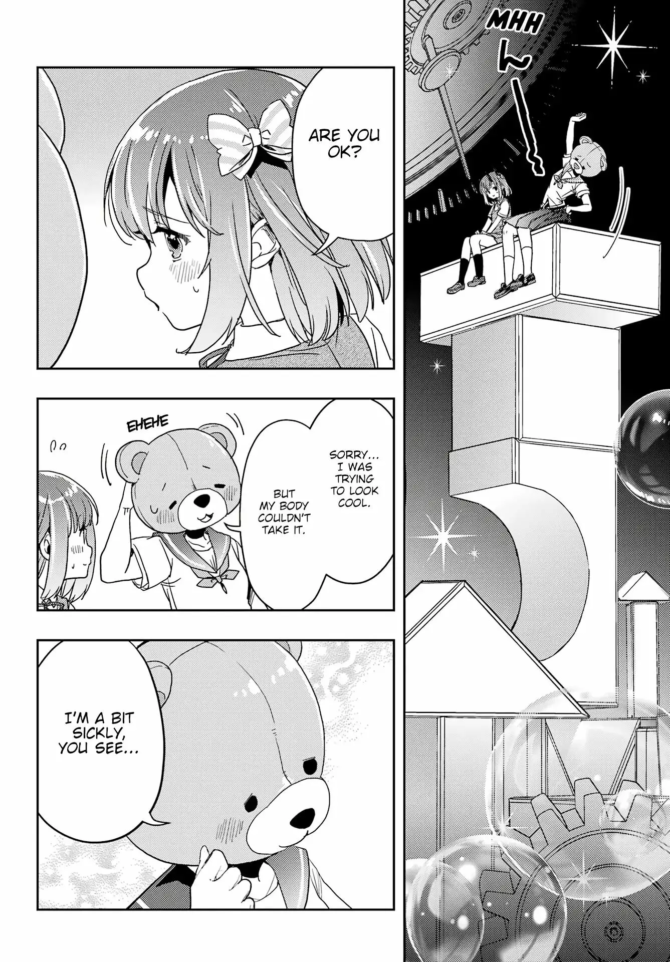 Manga page 8