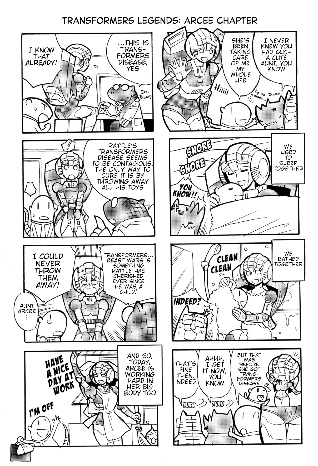 Manga page 2