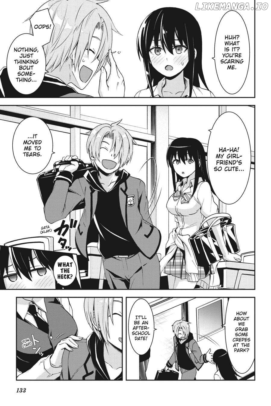 Manga page 3