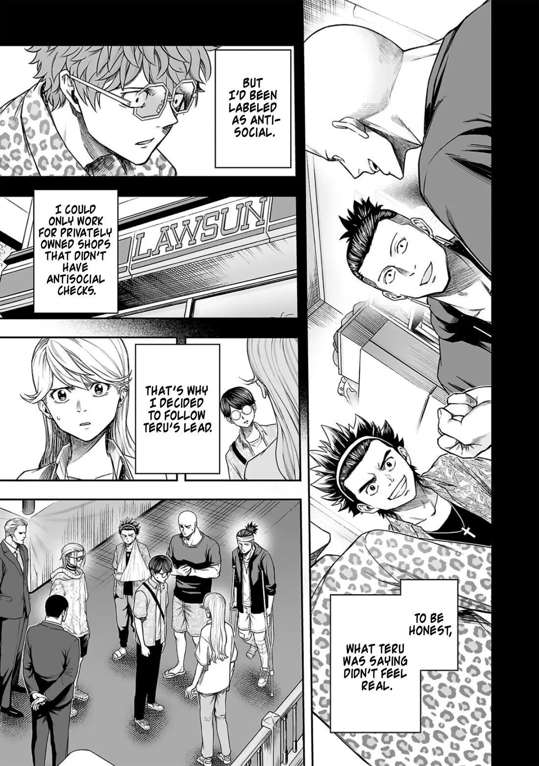 Manga page 11