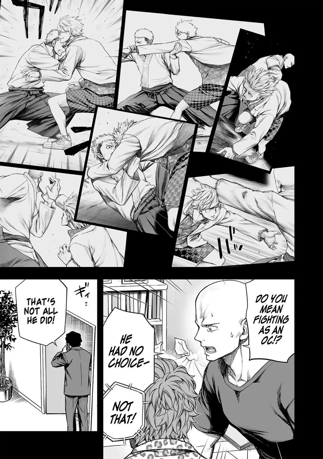 Manga page 3