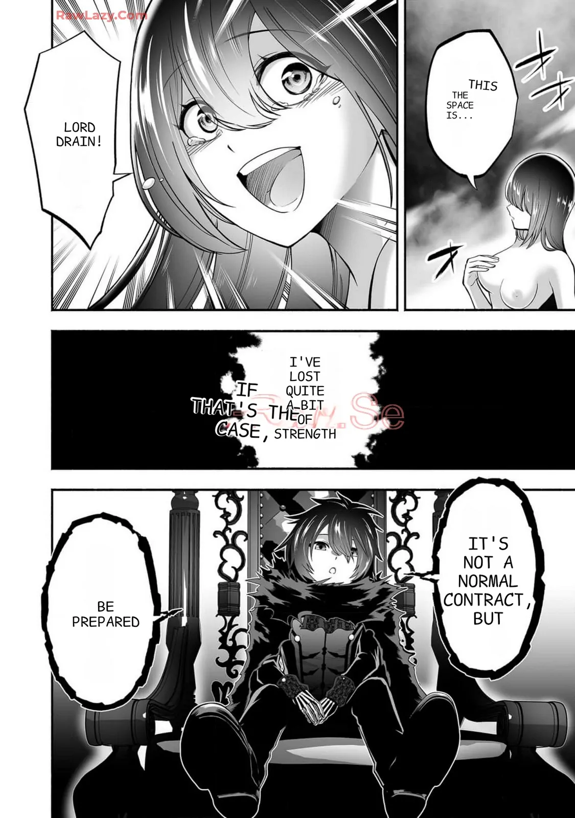 Manga page 8