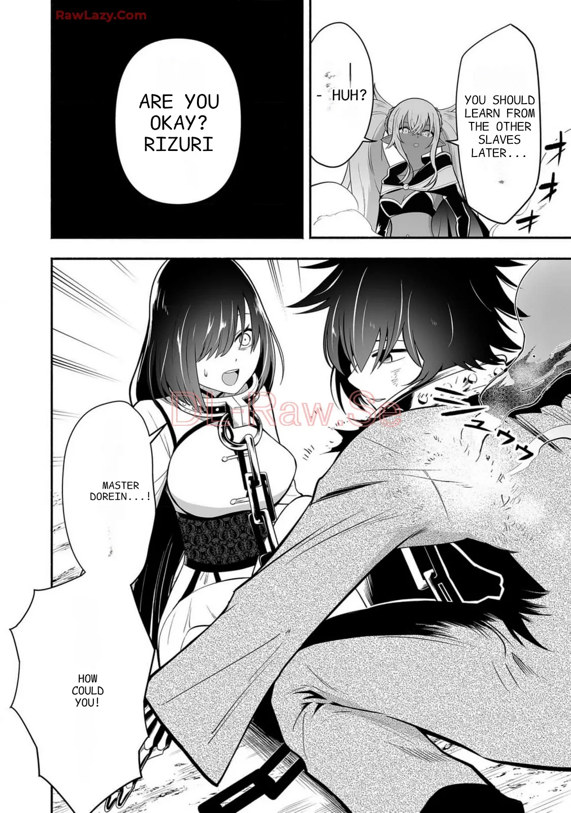 Manga page 8